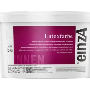 EinzA Latexfarbe Premium Op = Op