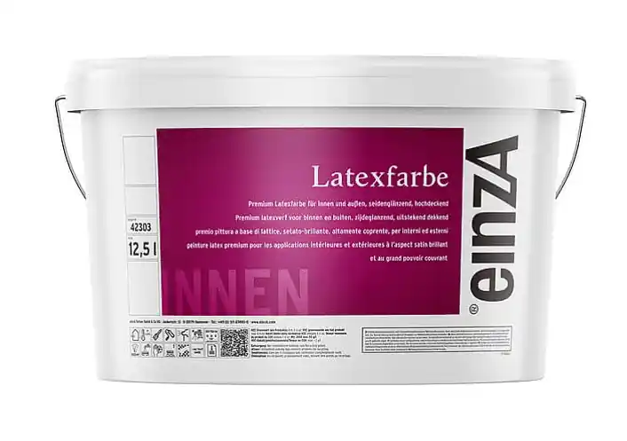 EinzA Latexfarbe Premium Op = Op