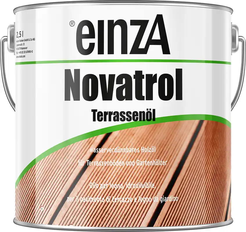 Bestseller EinzA Novatrol Terrassenol - UV-Natur