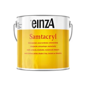 EinzA Samtacryl Seidenglanzlack Tijdelijk Beschikbaar