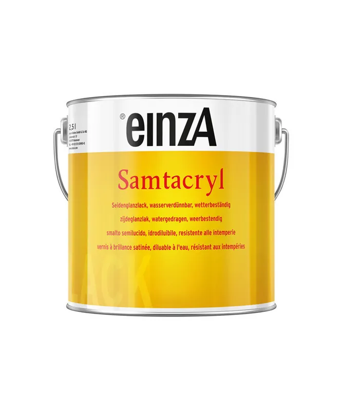 EinzA Samtacryl Seidenglanzlack Tijdelijk Beschikbaar