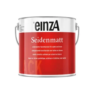 Hete Deal EinzA Seidenmatt