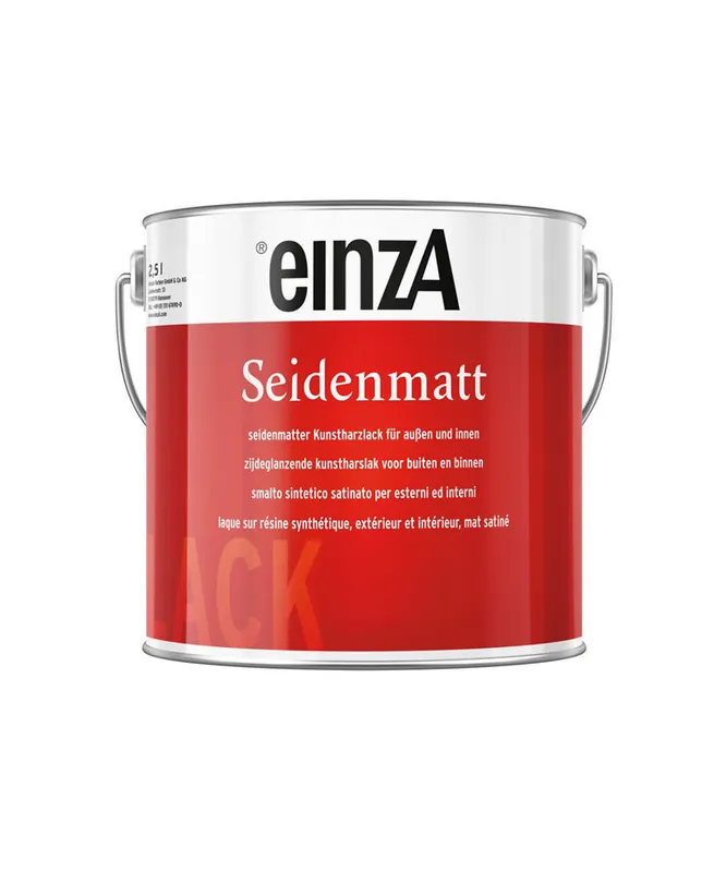 Hete Deal EinzA Seidenmatt