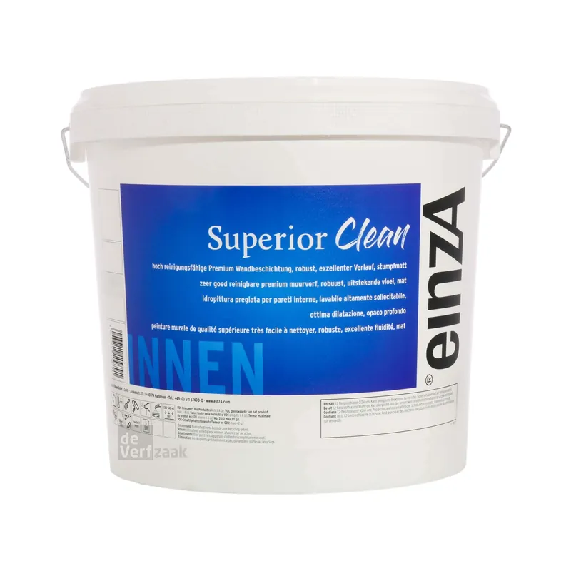Tijdelijk Beschikbaar EinzA Superior Clean