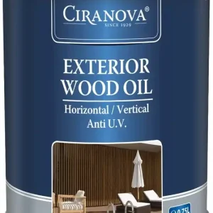 Op = Op Ciranova Exterior Wood Oil - Medium