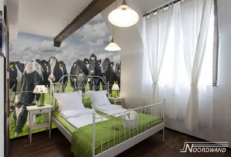 Weekendaanbieding Noordwand Farmlife Fotobehang koeien - 3750008
