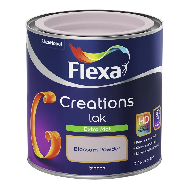 Flexa Creations Lak Extra Mat - Blossom Powder Goedkoop