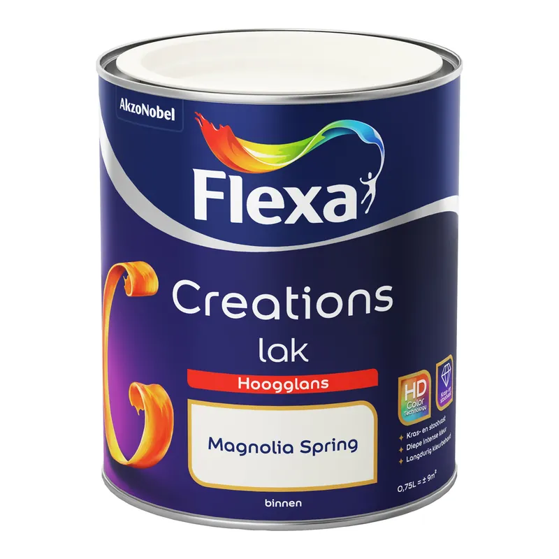Flexa Creations Lak Hoogglans - Magnolia Spring Populair