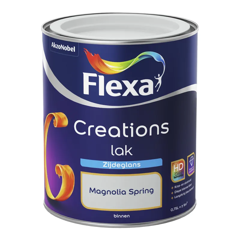 Flexa Creations Lak Zijdeglans - Magnolia Spring Meest Verkocht