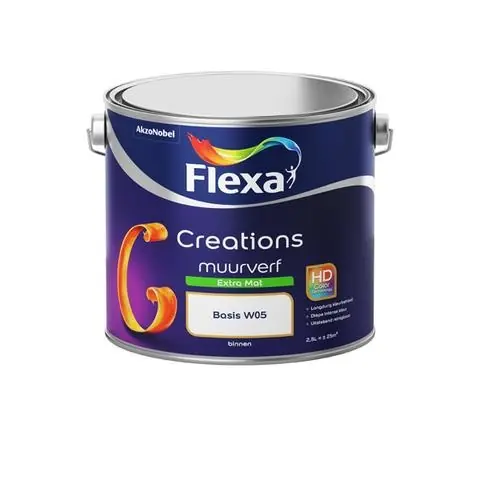 Flexa Creations Muurverf Extra Mat Nieuw