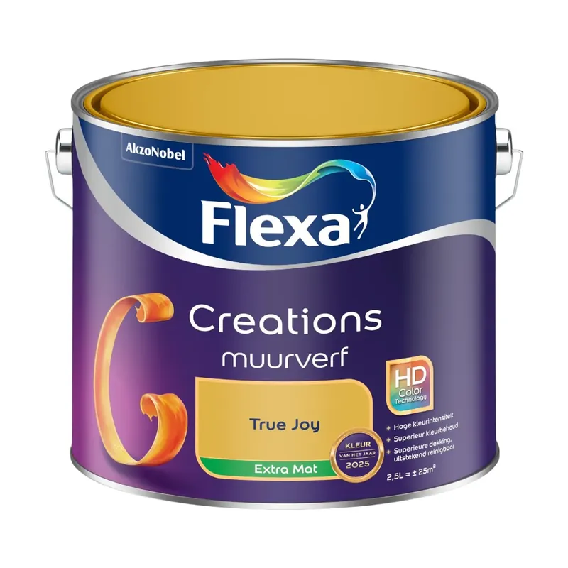 Flitsaanbieding Flexa Creations Muurverf Extra Mat - True Joy