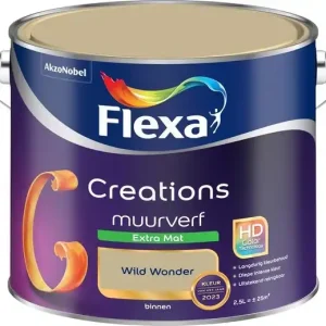Flexa Creations Muurverf Extra Mat - Wild Wonder Beperkt Aanbod