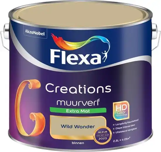 Flexa Creations Muurverf Extra Mat - Wild Wonder Beperkt Aanbod