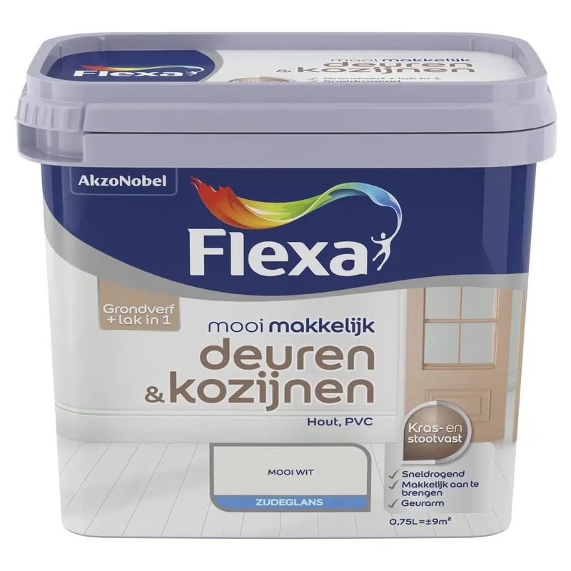 Lage Kosten Flexa Mooi Makkelijk Deuren en Kozijnen - Wit