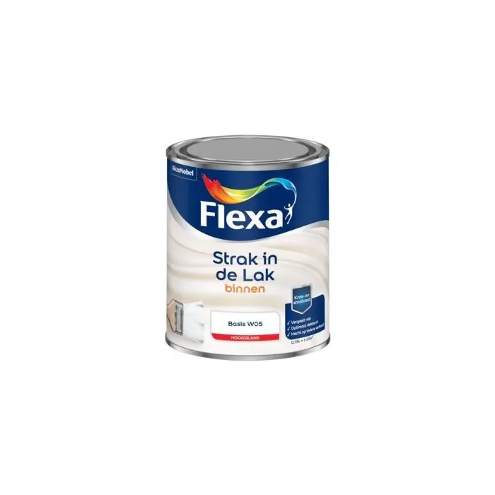Favoriet Flexa Strak in de Lak Hoogglans
