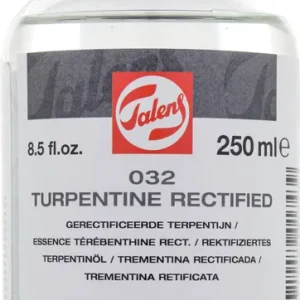 Talens Gerectificeerd Terpentijn 032 Fles 250 ml Bestseller