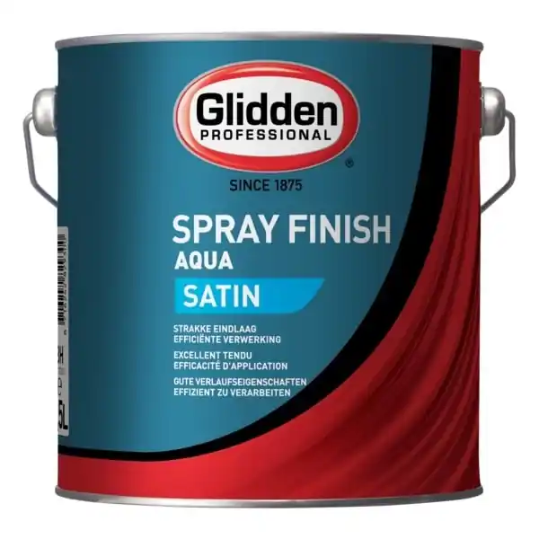 Glidden Aqua Spray Finish Satin Nu Kopen