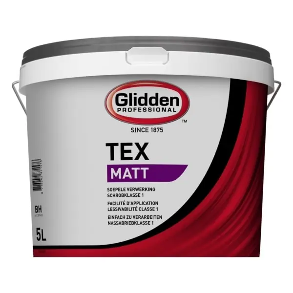 Glidden Tex Matt Nieuw