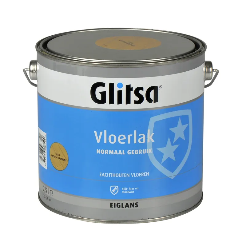 Glitsa AC Vloerlak 0116 Antiek Grenen Veilige Betaling
