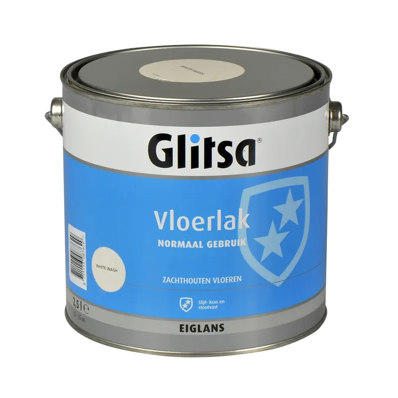 Glitsa AC Vloerlak White Wash Voordeelprijs