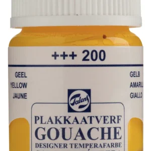 Talens Gouache Extra Fine Quality Fles 16 ml - Geel 200 Bestseller
