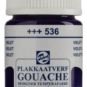Weekendaanbieding Talens Gouache Extra Fine Quality Fles 16 ml - Violet 536