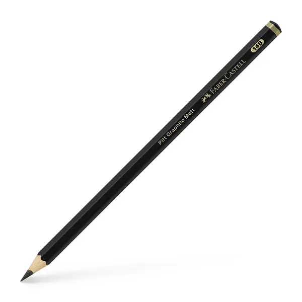 Faber Castell Grafietpotlood Pitt Mat 14B Hoge Kwaliteit