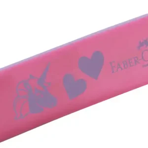 Lage Kosten Faber Castell Gum Unicorn- Roze