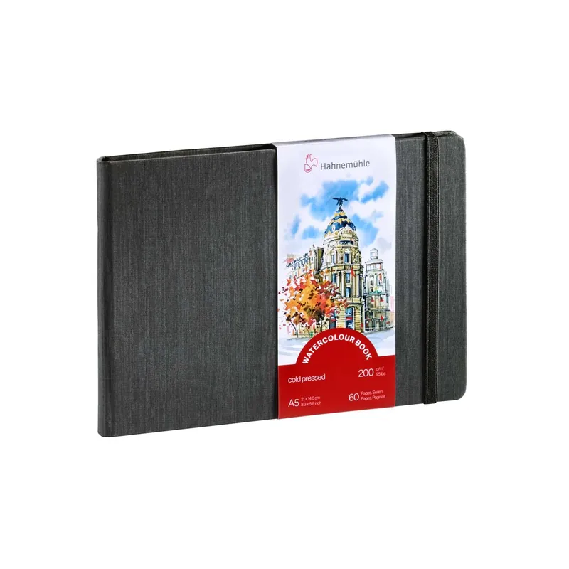 Hahnemuhle Watercolourbook - 200 gr Landscape - 30 Vellen Gecertificeerd