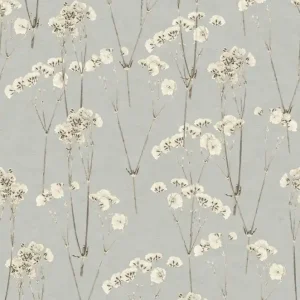 Voordeelprijs Decoprint Herbarium Behang met katoentakken - HE27241