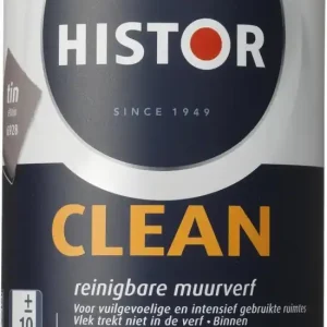 Histor Clean Muurverf - 1 liter - Tin Snelle Levering