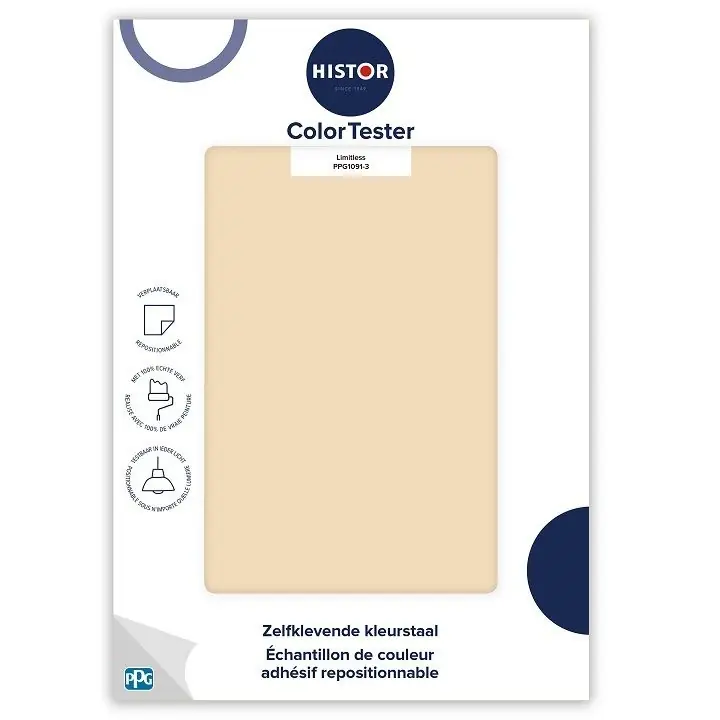 Histor Colortester 1091-3 Limitless Hete Deal