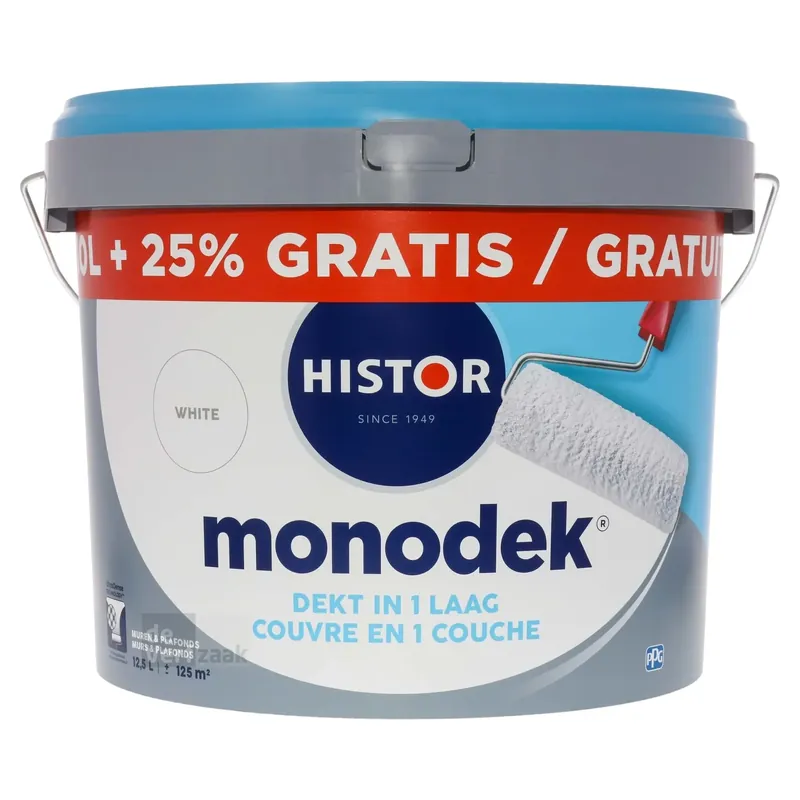 Histor Monodek 10L + 2,5L GRATIS Must-Have