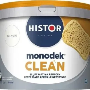 Koop Online Histor Monodek Clean - RAL 9010