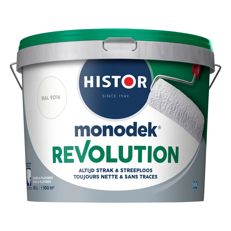 Histor Monodek Revolution - RAL 9016 Betaalbaar