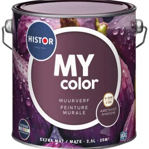 Koop Online Histor MY color Muurverf Extra Mat - Amethyst Shadow