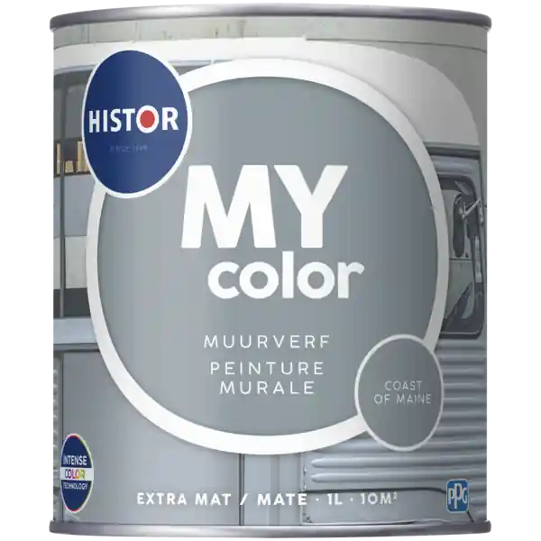Betrouwbaar Histor MY color Muurverf Extra Mat - Coast of Maine