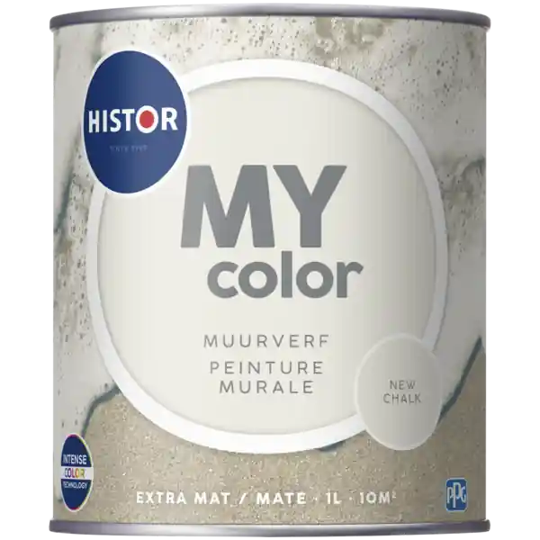 Histor MY color Muurverf Extra Mat - New Chalk Hoge Kwaliteit