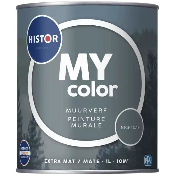 Histor MY color Muurverf Extra Mat - Night Cap Beste Prijs