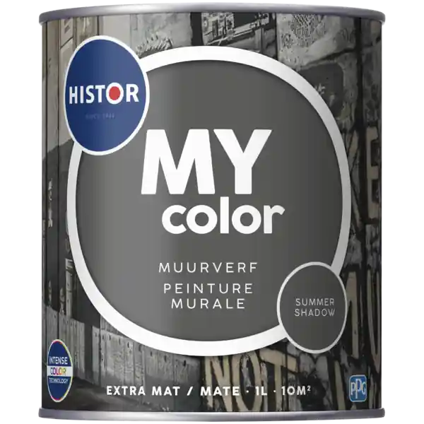 Histor MY color Muurverf Extra Mat - Summer Shadow Lage Prijs
