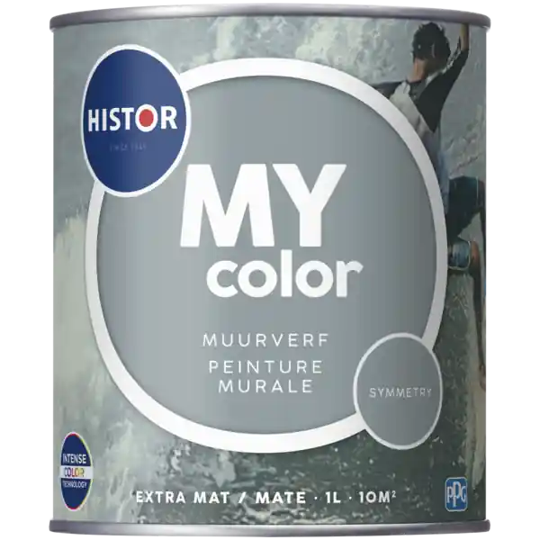 Aanbieding Histor MY color Muurverf Extra Mat - Symmetry