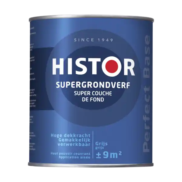 Shop Nu Histor Perfect Base Supergrondverf - Grijs