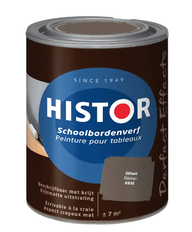 Histor Perfect Effects Schoolbordenverf - Olifant - 1 liter Koop Online