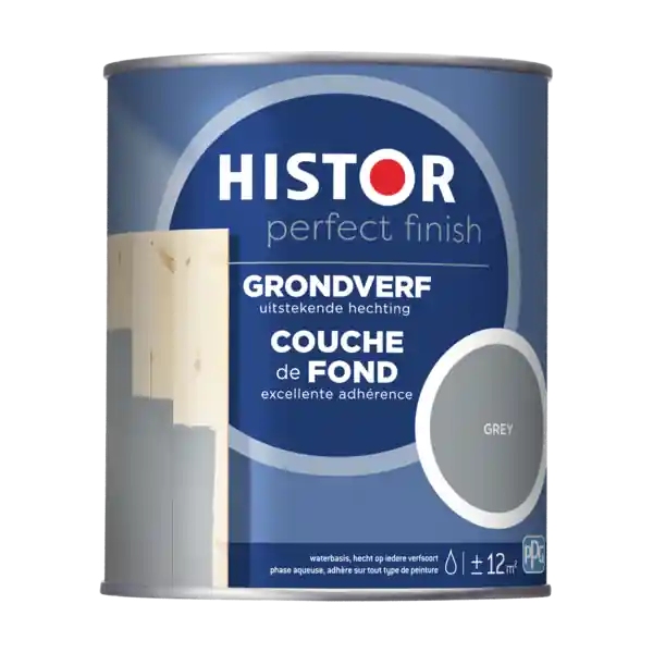 Speciale Aanbieding Histor Perfect Finish Grondverf - Grey