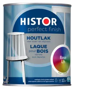 Histor Perfect Finish Houtlak Mat Shop Nu
