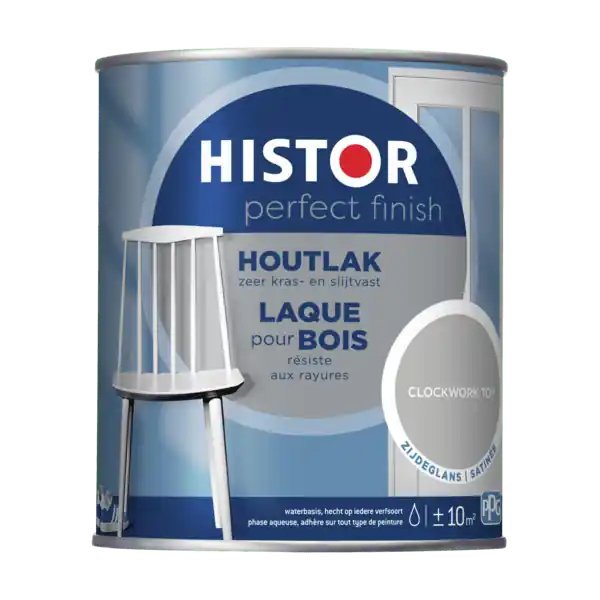 Histor Perfect Finish Houtlak Zijdeglans - Clockwork Toy Goedkoop