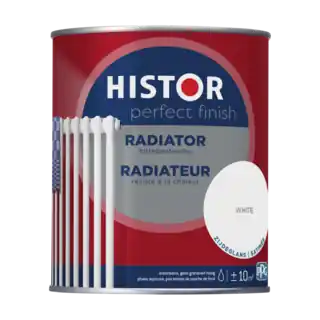 Histor Perfect Finish Radiator Zijdeglans Laatste Kans