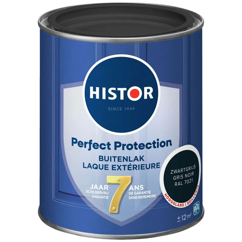 Tijdelijk Beschikbaar Histor Perfect Protection Buitenlak Hoogglans - RAL 7021