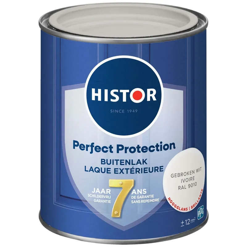 Histor Perfect Protection Buitenlak Hoogglans - RAL 9010 Hete Deal