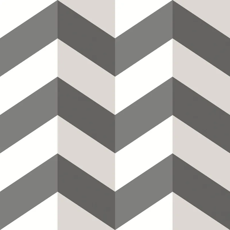 Beperkte Voorraad Ohpopsi So Stripey - STR50134W - Illusion Chevron Blackboard